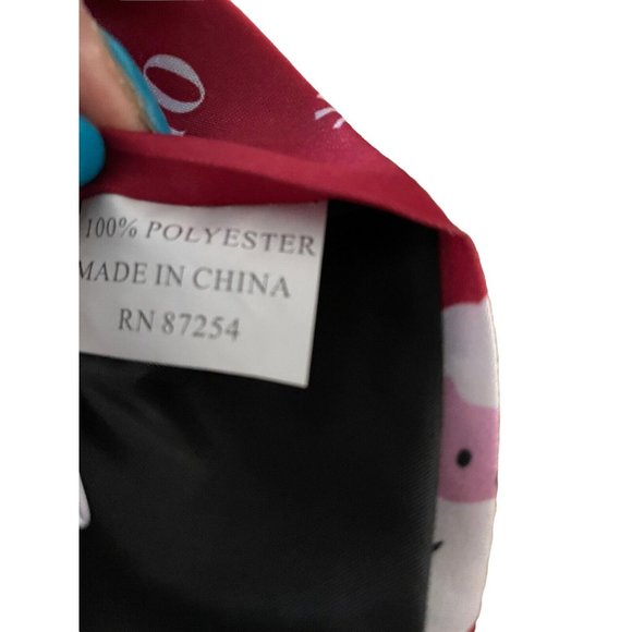 Red Musical Press Here Novelty Christmas Tie Plays Jingle Bells 54" - Picture 7 of 7